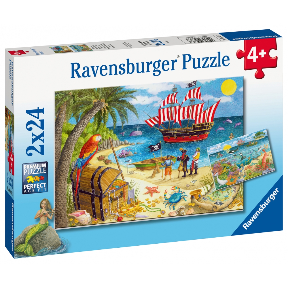 ravensburger-pusle-2×24-piraadid-ja-meri-3